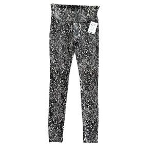 Spanx Faux Leather Snakeskin Leggings